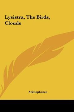 portada lysistra, the birds, clouds (in English)