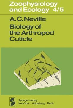 portada biology of the arthropod cuticle (en Inglés)