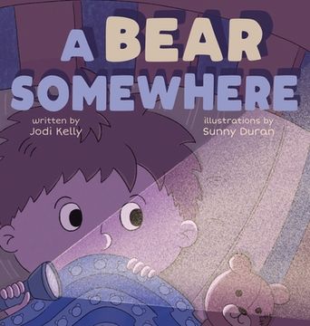 portada A Bear Somewhere (en Inglés)