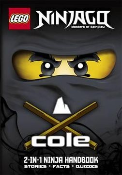 portada Lego Ninjago: Cole (en Inglés)