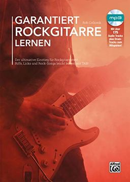 portada Garantiert Rockgitarre Lernen (en Alemán)