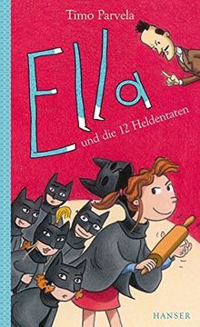portada Ella und die 12 Heldentaten (en Alemán)