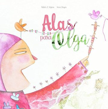 portada Alas Para Olga (in Spanish)