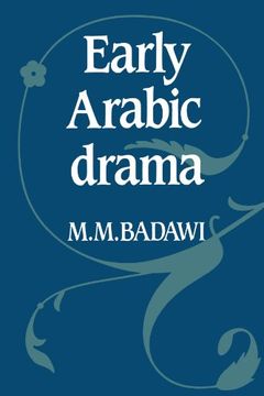 portada Early Arabic Drama (in English)
