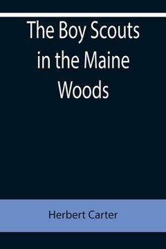 portada The Boy Scouts in the Maine Woods; Or, The New Test for the Silver Fox Patrol (en Inglés)