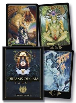 portada Dreams of Gaia Tarot: A Tarot for a new era (Book & Cards) (en Inglés)