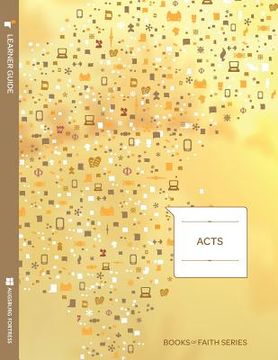 portada Acts Learner Guide; Books of Faith Series (en Inglés)