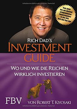 portada Rich Dad's Investmentguide: Wo und wie die Reichen wirklich investieren (in German)