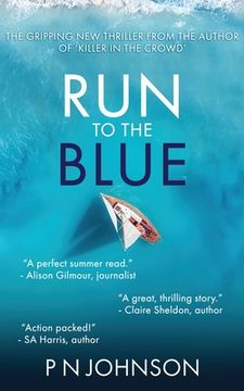 portada Run to the Blue (en Inglés)