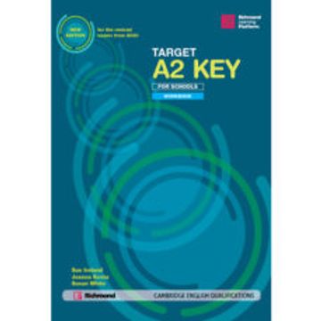 portada Target key a2 Workbook (en Inglés)