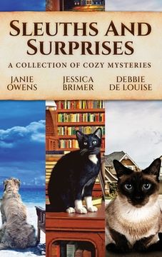 portada Sleuths and Surprises: A Collection of Cozy Mysteries (in English)