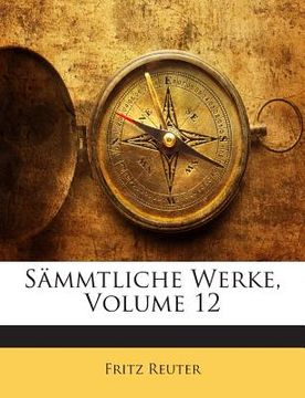 portada Sammtliche Werke, Volume 12 (in German)