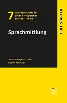 portada Sprachmittlung (Narr Starter) (en Alemán)