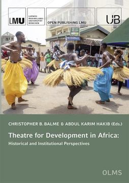 portada Theatre for Development in Africa: Historical and Institutional Perspectives (en Inglés)