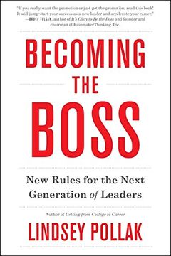 portada Becoming the Boss: New Rules for the Next Generation of Leaders (en Inglés)