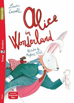 portada Alice in Wonderland: A2 (Stage Reader 4: Wortschatz 400) (in English)