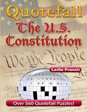 portada Quotefall Puzzles: The U.S. Constitution (en Inglés)