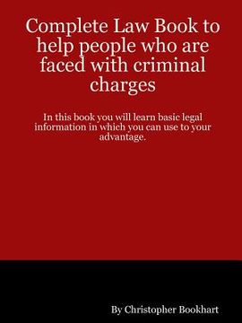 portada Complete law Book (en Inglés)