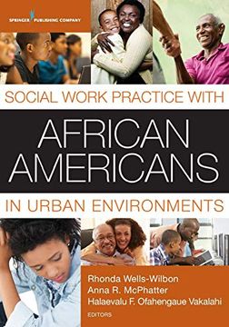 portada Social Work Practice With African Americans in Urban Environments (in English)