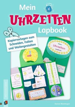 portada Mein Uhrzeiten-Lapbook (en Alemán)