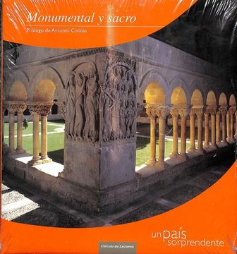 portada Monumental y Sacro / Colección un País Sorprendente/ Precintado.