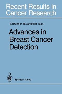 portada advances in breast cancer detection (en Inglés)