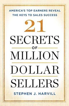 portada 21 Secrets of Million-Dollar Sellers Format: Paperback (in English)