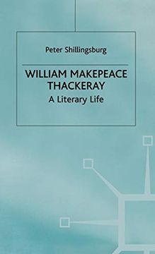 portada William Makepeace Thackeray (Literary Lives) (in English)
