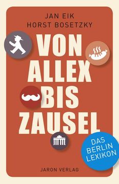 portada Von Allex bis Zausel (en Alemán)