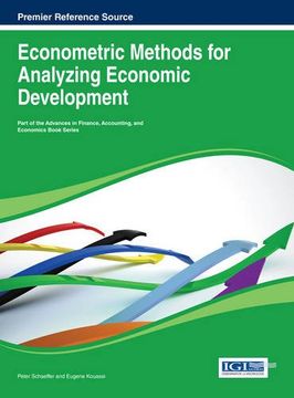 portada Econometric Methods For Analyzing Economic Development (premier Reference Source) (en Inglés)