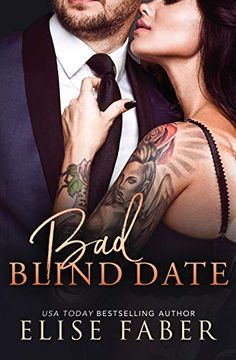 portada Bad Blind Date (Billionaire's Club) (en Inglés)