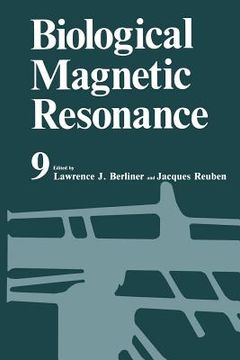 portada Biological Magnetic Resonance (en Inglés)