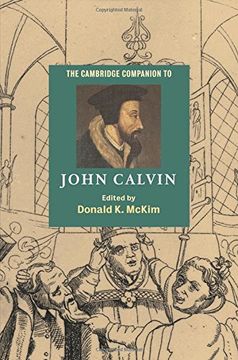 portada The Cambridge Companion to John Calvin (Cambridge Companions to Religion) 