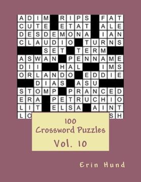 portada 100 Crossword Puzzles Vol. 10 (Volume 10)