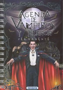 portada Agenda escolar permanente vampiros y terror (Agenda De Vampiros Y Terror)