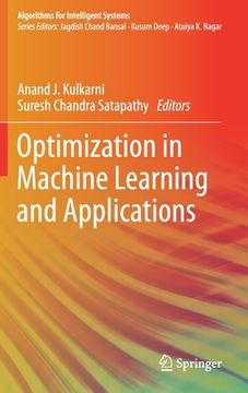 portada Optimization in Machine Learning and Applications
