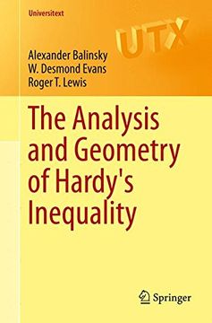 portada The Analysis and Geometry of Hardy's Inequality (Universitext)