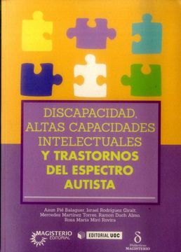 portada Discapacidad, Altas Capacidades Intelectuales y Trastornos del Espectro Autista (in Spanish)
