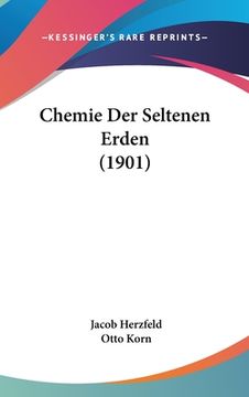 portada Chemie Der Seltenen Erden (1901) (en Alemán)