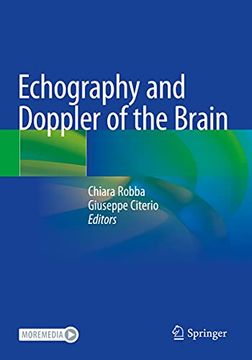 portada Echography and Doppler of the Brain (en Inglés)