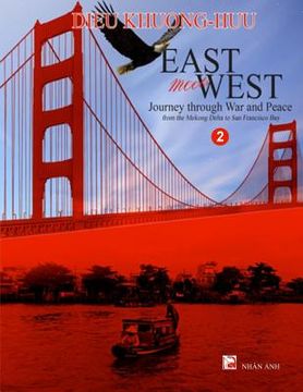 portada East meets West - Journey through War and Peace - Volume 2 (b & w version) (en Inglés)