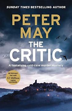 portada The Critic: A Tantalising Cold-Case Murder Mystery (The Enzo Files Book 2)