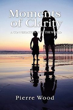 portada moments of clarity (en Inglés)