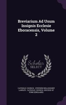 portada Breviarium Ad Usum Insignis Ecclesie Eboracensis, Volume 2