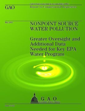 portada Nonpoint Source Water Pollution: Greater Oversight and Additional Data Needed for Key EPA Water Program