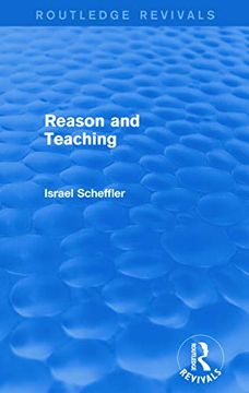 portada Reason and Teaching (Routledge Revivals) (en Inglés)