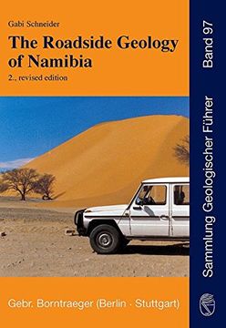 portada The Roadside Geology of Namibia (en Inglés)