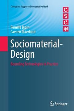 portada Sociomaterial-Design: Bounding Technologies in Practice (en Inglés)