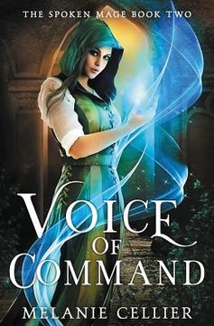 portada Voice of Command (The Spoken Mage) (en Inglés)