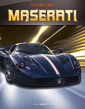 portada Maserati (Xtreme Cars) (en Inglés)